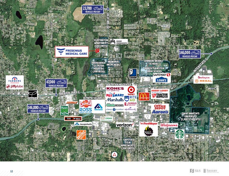 More Photos Of 3406 12th Ave NE, Olympia Medical For Sale
