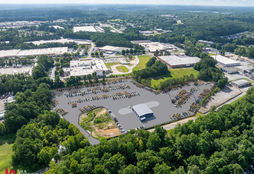 More Photos Of 6520 Marbut Rd rd, Lithonia Industrial For Lease