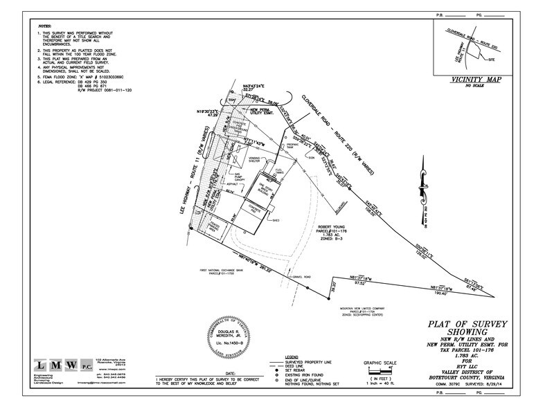 More Photos Of 2780 Lee Hwy, Troutville Service Station For Sale