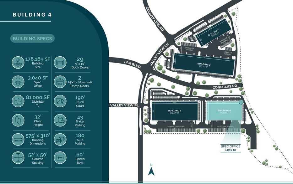 More Photos Of 1503 Valley View Ln, Irving Unknown For Lease