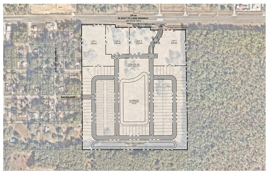 More Photos Of 2630 W Gulf To Lake Hwy, Lecanto Land For Sale