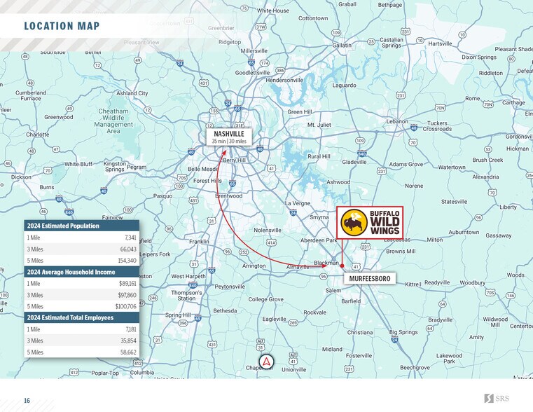 More Photos Of 2535 Medical Center Pky, Murfreesboro Restaurant For Sale
