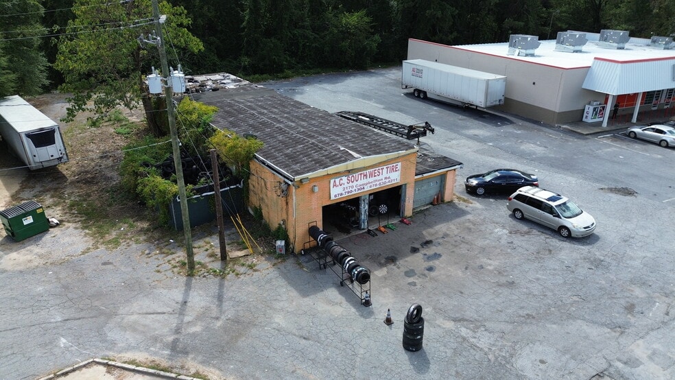 More Photos Of 2164 Campbellton Rd SW, Atlanta Auto Repair For Sale