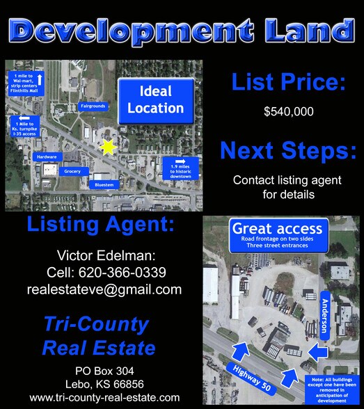 Primary Photo Of 2606 US Highway 50, Emporia Land For Sale