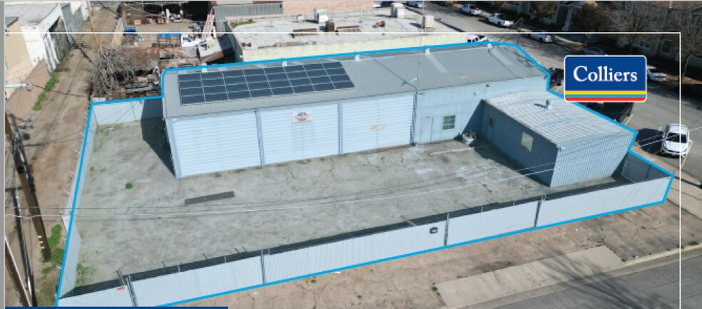 Primary Photo Of 700 23rd St, Bakersfield Auto Repair For Lease