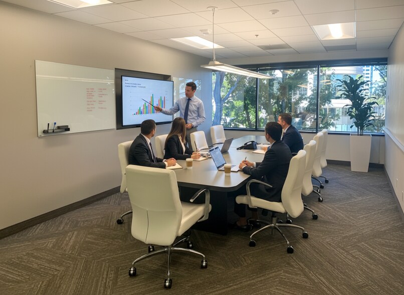 More Photos Of 3500 W Olive Ave, Burbank Office For Lease