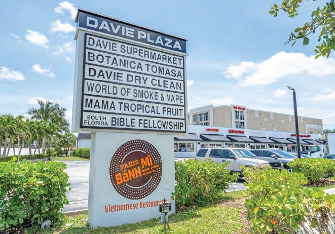 More Photos Of 7110-7162 Stirling Rd, Hollywood Storefront For Sale