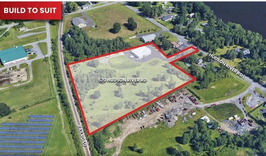 Primary Photo Of 570 Hudson River Rd, Waterford Warehouse For Lease