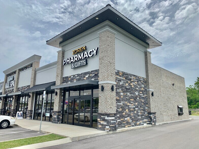 Primary Photo Of 588 Fire Station Rd, Clarksville Unknown For Lease