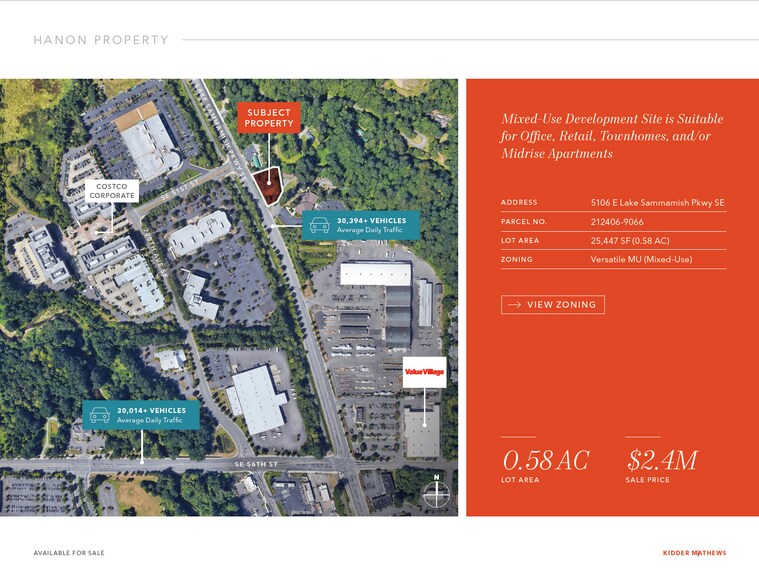 More Photos Of 5106 E Lake Sammamish Pky SE, Issaquah Land For Sale