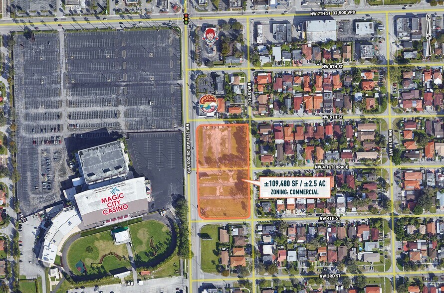 More Photos Of 460 NW 36th Ct, Miami Land For Lease