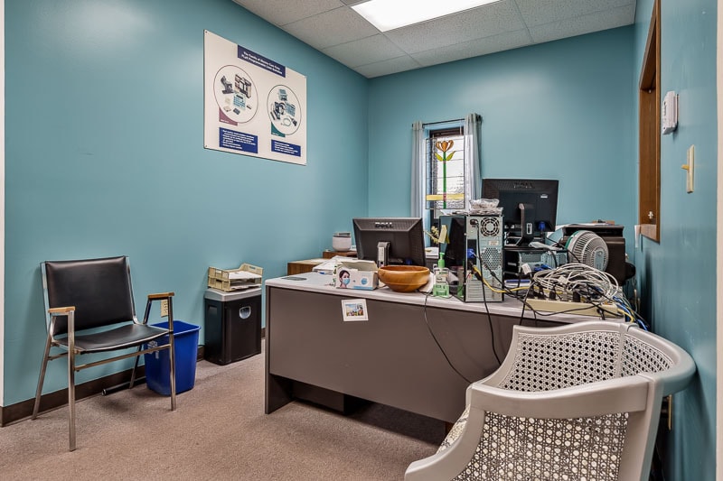 More Photos Of 13647 Metric Rd, Roscoe Industrial For Lease