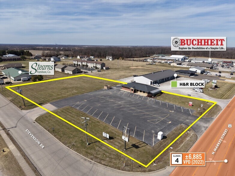 More Photos Of 1801 N Market St, Sparta Restaurant For Sale