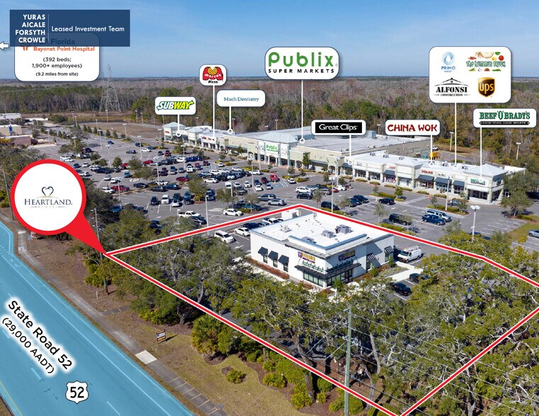 More Photos Of 14863 State Road 52, Hudson Health Club For Sale