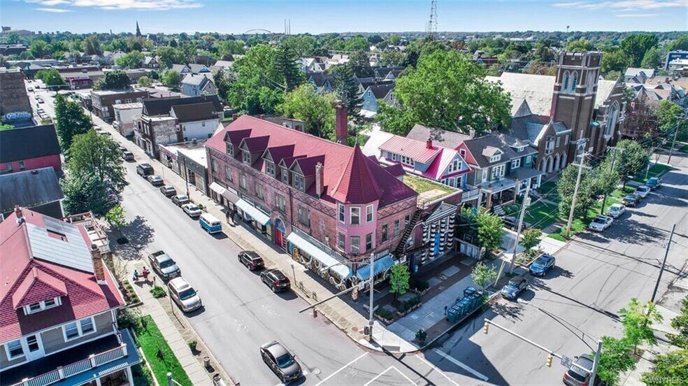 Primary Photo Of 212-220 Grant St, Buffalo Apartments For Lease