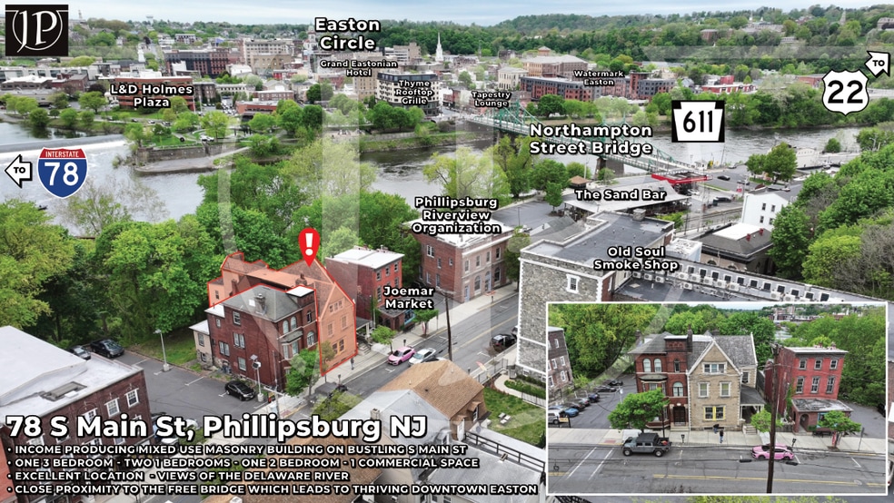 Primary Photo Of 78 S Main St, Phillipsburg Apartments For Sale