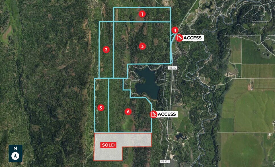 More Photos Of Mountain, McCall Land For Sale