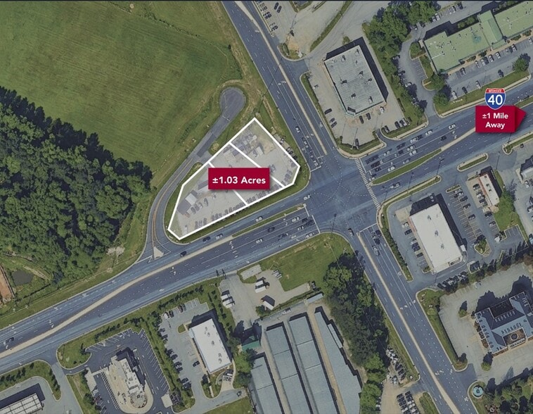 More Photos Of 5770 Veterans Pky, Garner Land For Sale