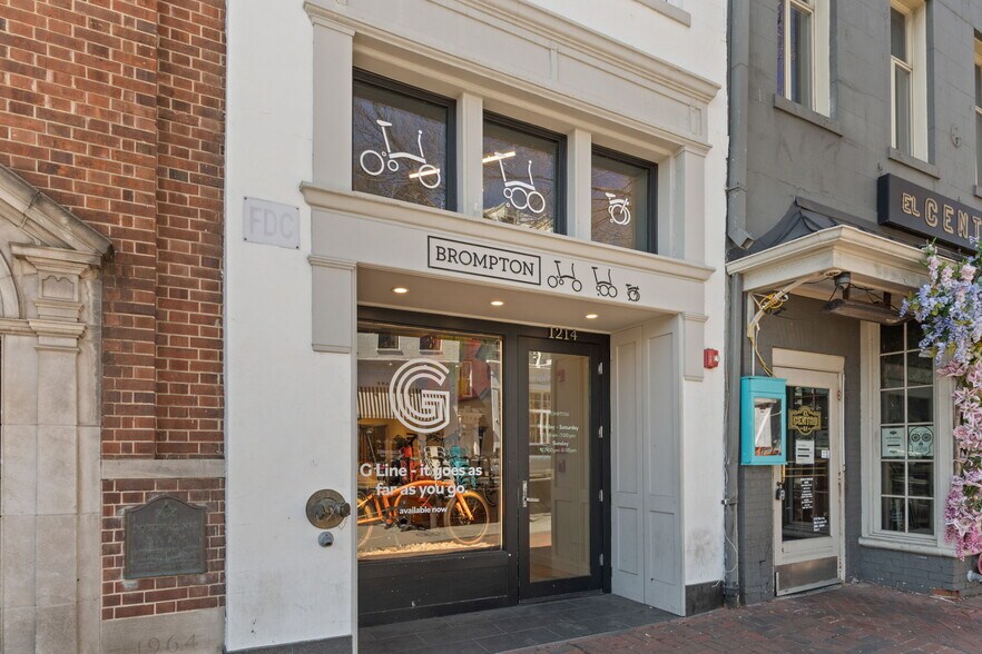Primary Photo Of 1214 Wisconsin Ave NW, Washington Storefront Retail Office For Sale
