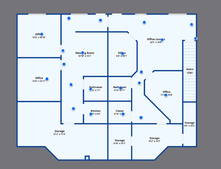 More Photos Of 3459 Acworth Due West Rd NW, Acworth Office For Sale