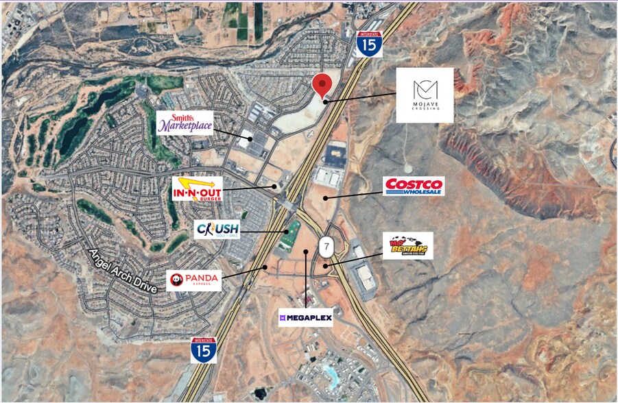 More Photos Of Pioneer Rd & Nighthawk Drive, St George Storefront For Lease