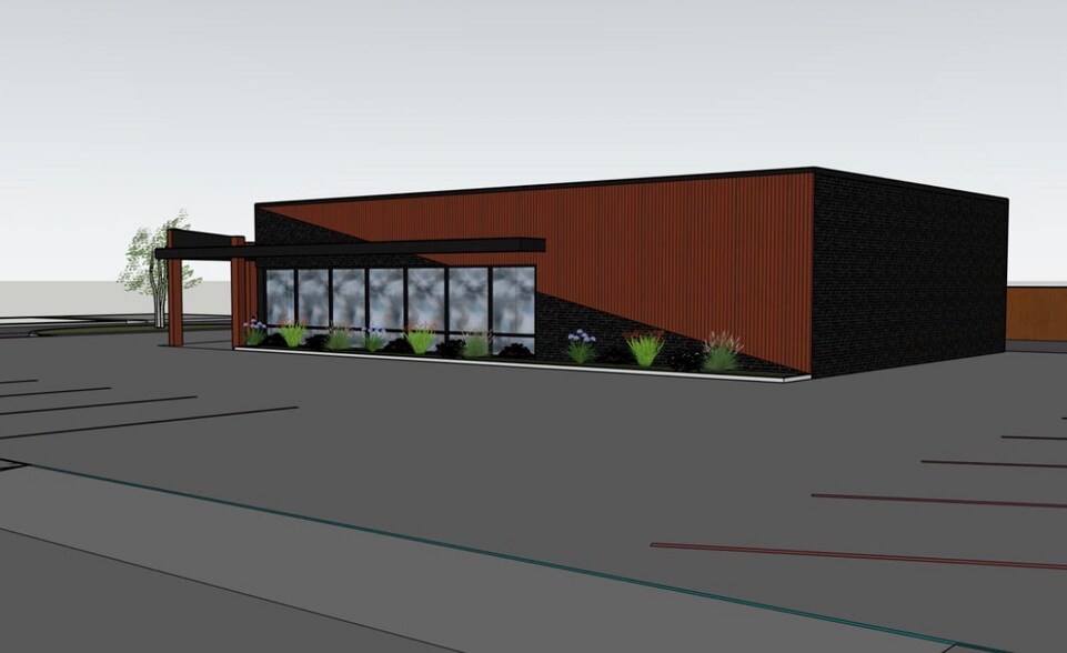 More Photos Of 32611 Ford Rd, Garden City Freestanding For Lease