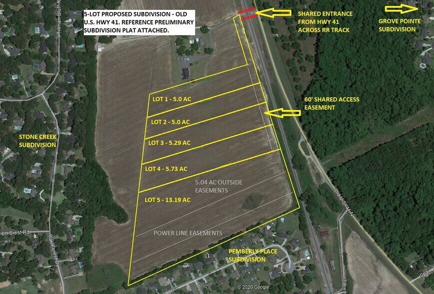 4131 Old Highway 41, Valdosta, GA 31602 Land For Sale