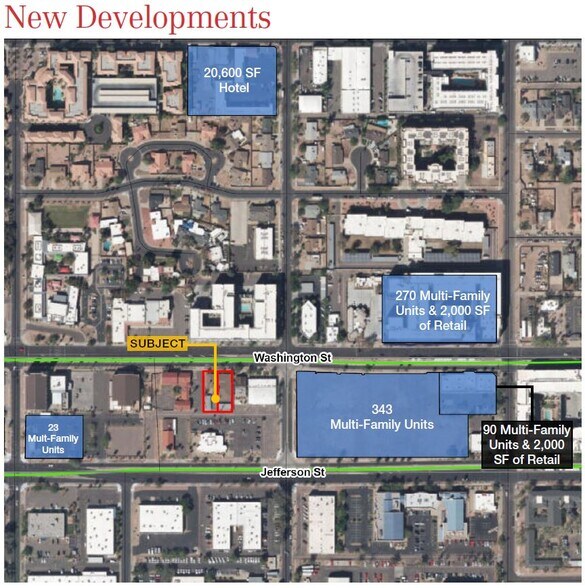 More Photos Of 1013 & 1017 E Washington St, Phoenix Office For Lease
