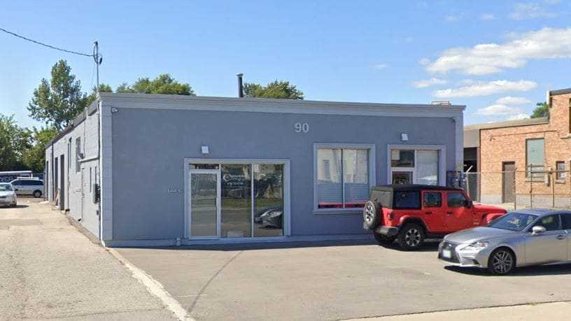Primary Photo Of 90 Crockford Blvd, Toronto Warehouse For Lease
