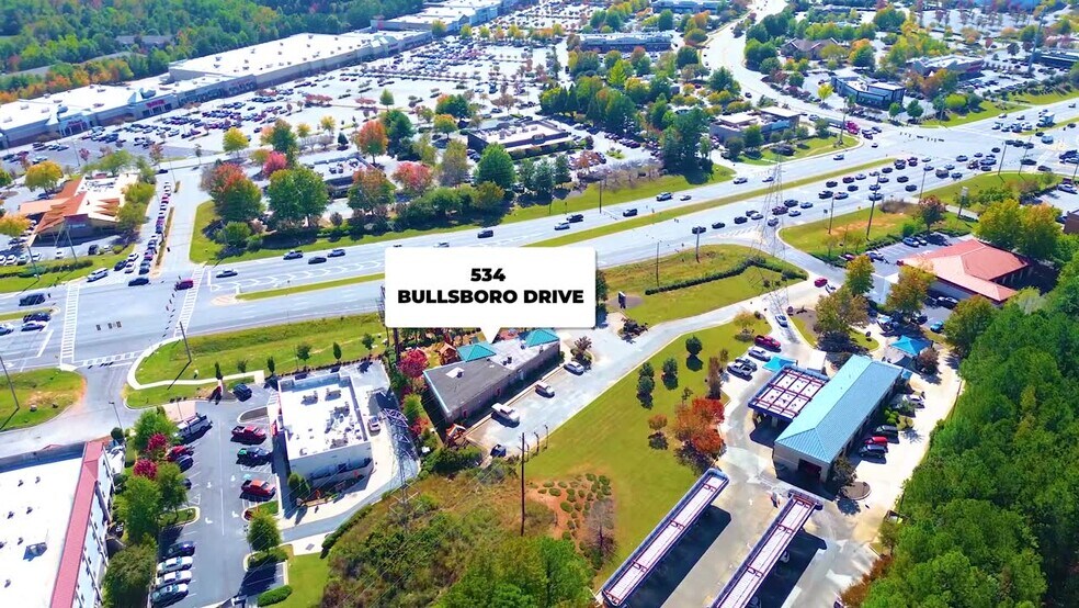 Primary Photo Of 534 Bullsboro Dr, Newnan Freestanding For Sale