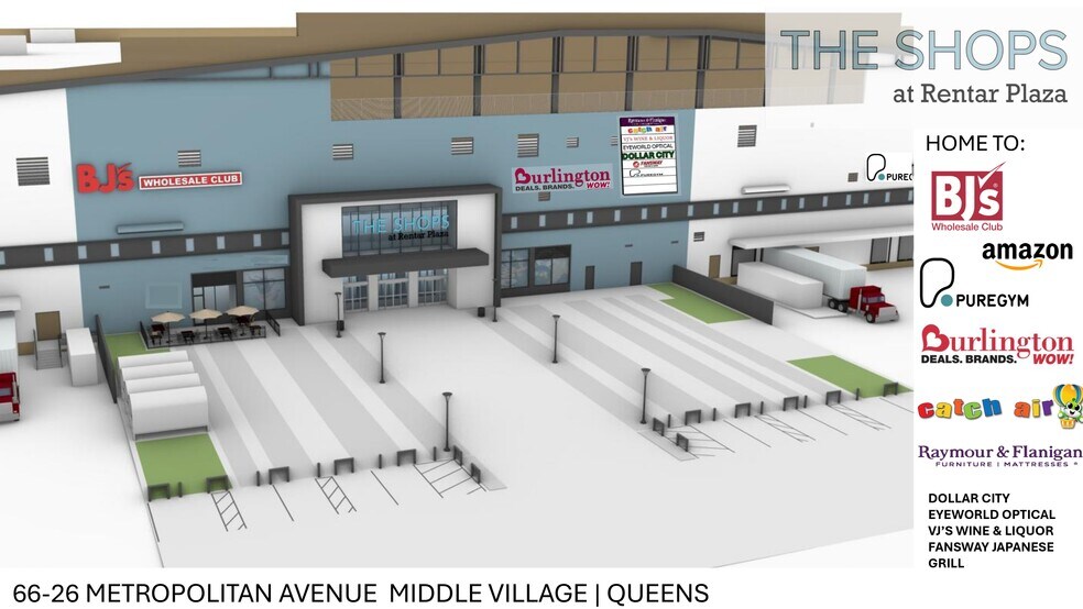 More Photos Of 66-26 Metropolitan Ave, Middle Village General Retail For Lease