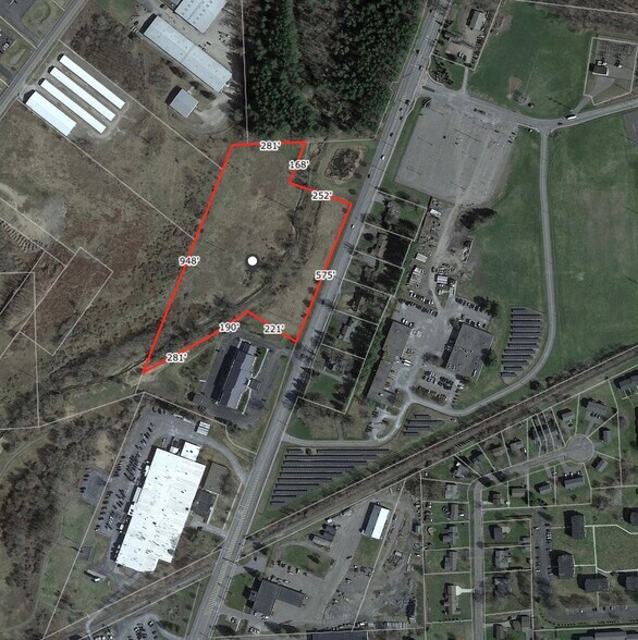 More Photos Of 3707 Rt-281, Cortland Land For Sale