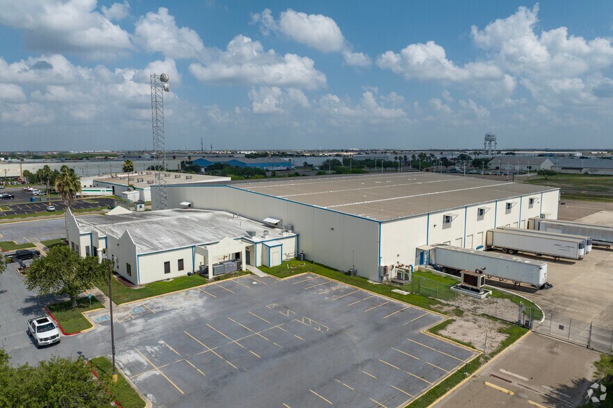 Primary Photo Of 3801 W Ursula Ave, McAllen Warehouse For Lease