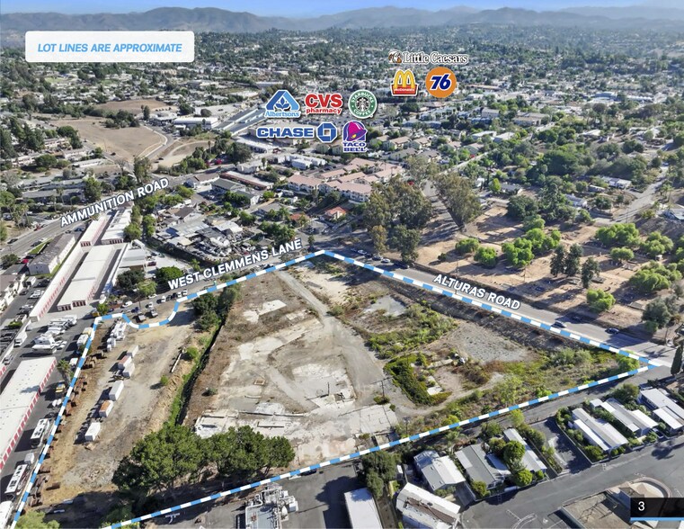 More Photos Of 540 Clemmens Ln, Fallbrook Land For Sale