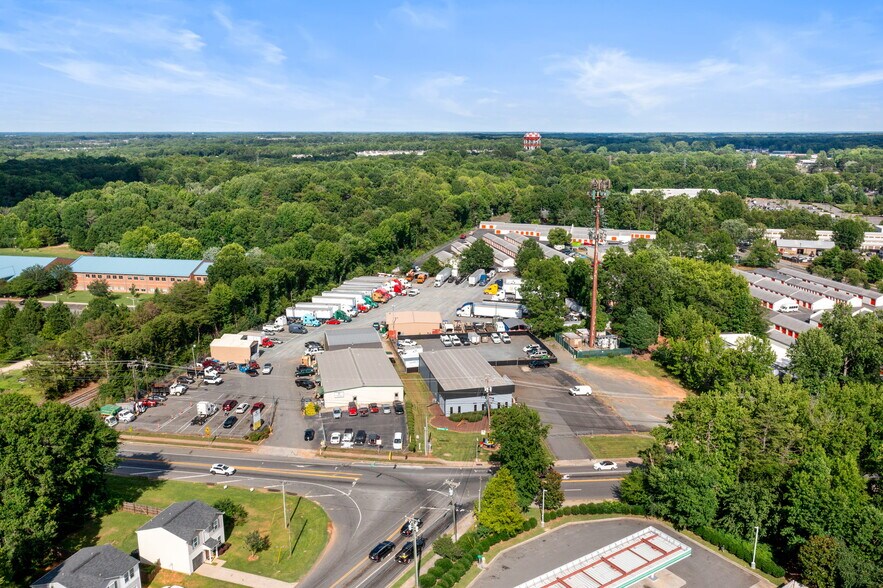 Primary Photo Of 7226 Harrisburg Rd, Charlotte Warehouse For Sale