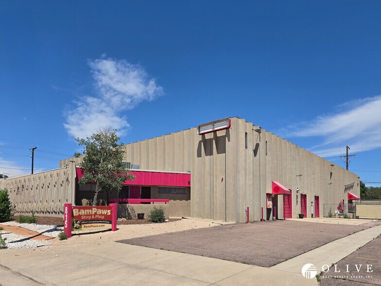 Primary Photo Of 815 S Sierra Madre St, Colorado Springs Manufacturing For Lease