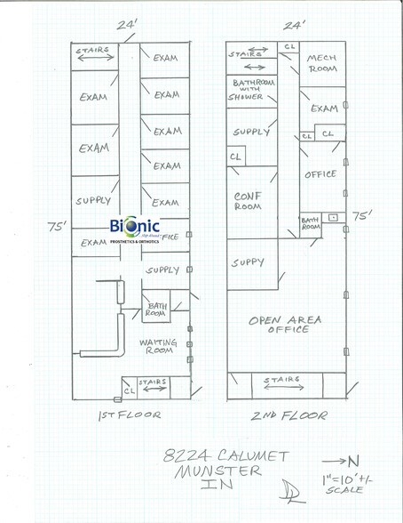More Photos Of 8224 Calumet Ave, Munster Medical For Lease