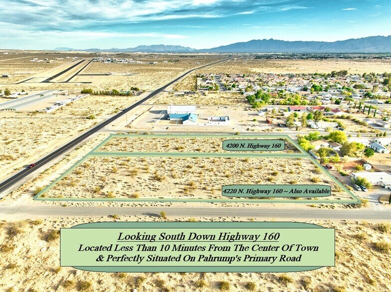More Photos Of 4200 N. Highway 160, Pahrump Land For Sale