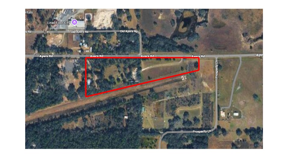 Primary Photo Of 17158 Ayers Rd, Brooksville Land For Sale