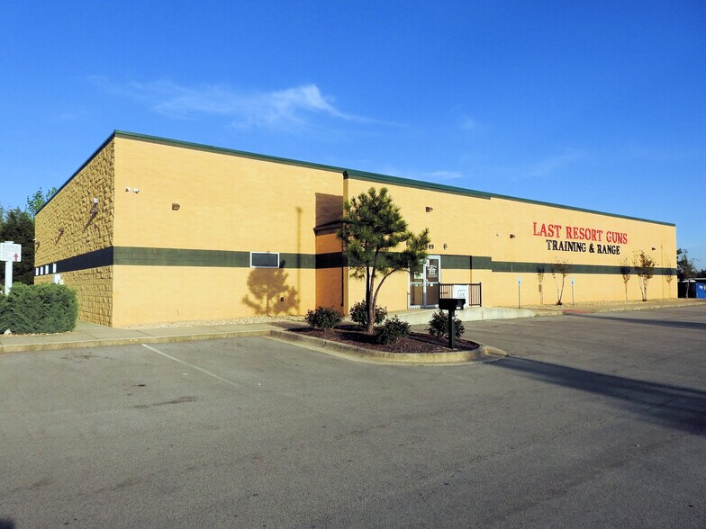 Primary Photo Of 10849 County Line Rd, Madison Freestanding For Sale