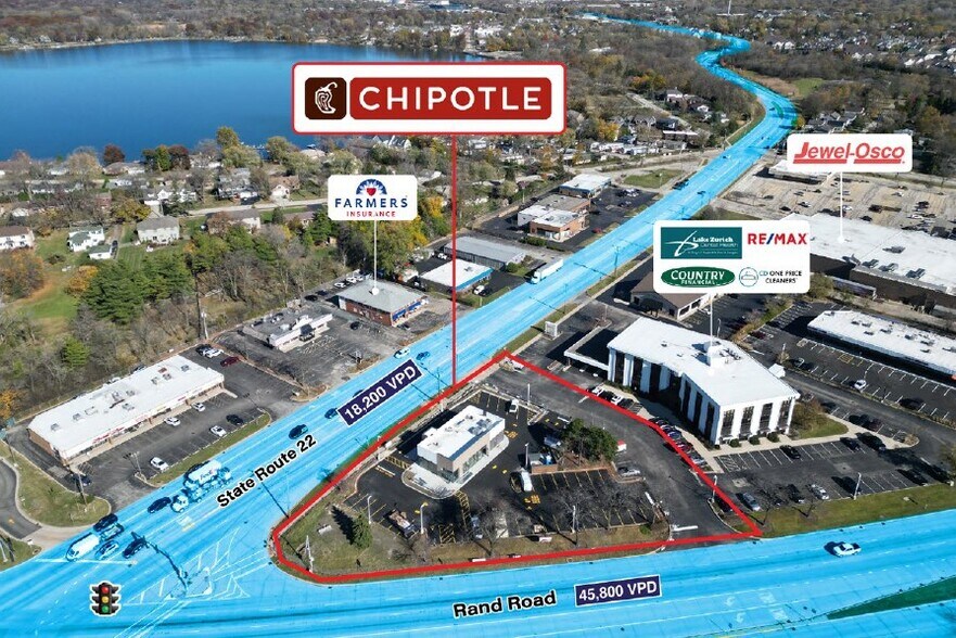 More Photos Of 442 S Rand Rd, Lake Zurich Fast Food For Sale