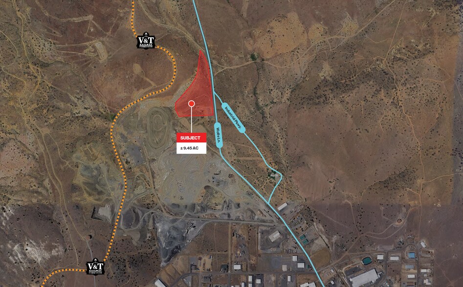 More Photos Of 101 Industrial Pky, Mound House Land For Sale