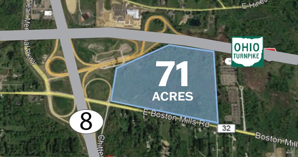 Primary Photo Of Boston Mills, Boston Heights Land For Sale