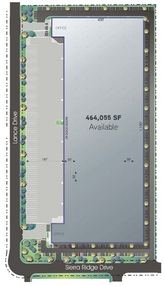 More Photos Of 1560 Sierra Ridge Dr, Riverside Distribution For Lease