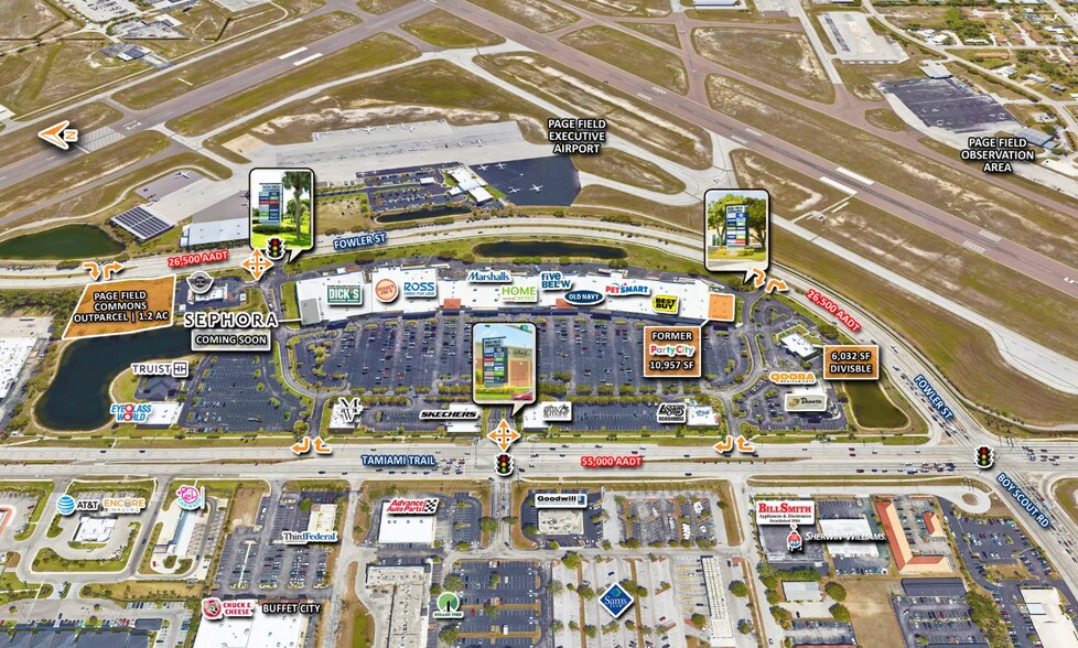 More Photos Of 4945-5049 Cleveland Ave, Fort Myers Unknown For Lease