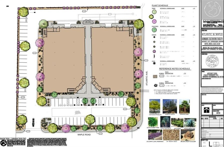 More Photos Of 0 Atlantic Ave, Desert Hot Springs Land For Sale