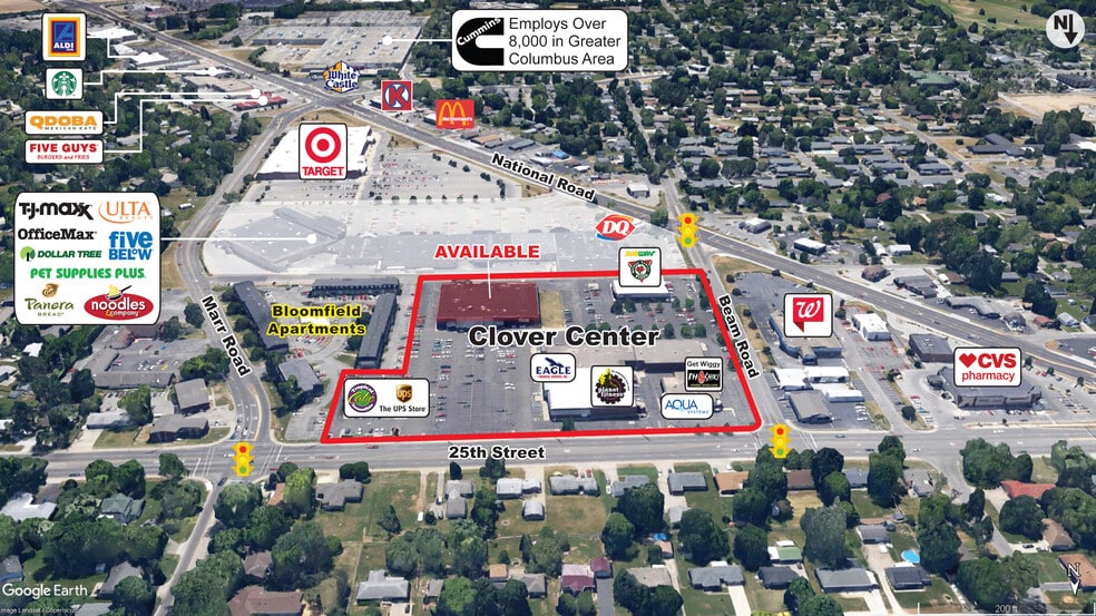 Primary Photo Of 3075 25th St, Columbus Unknown For Lease