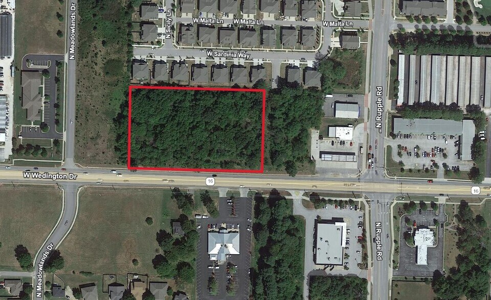 More Photos Of W Wedington Dr @ Rupple Rd, Fayetteville Land For Sale