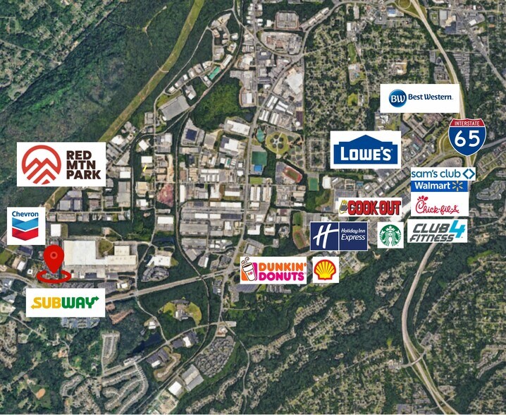 More Photos Of 201 London Pky, Birmingham Flex For Lease