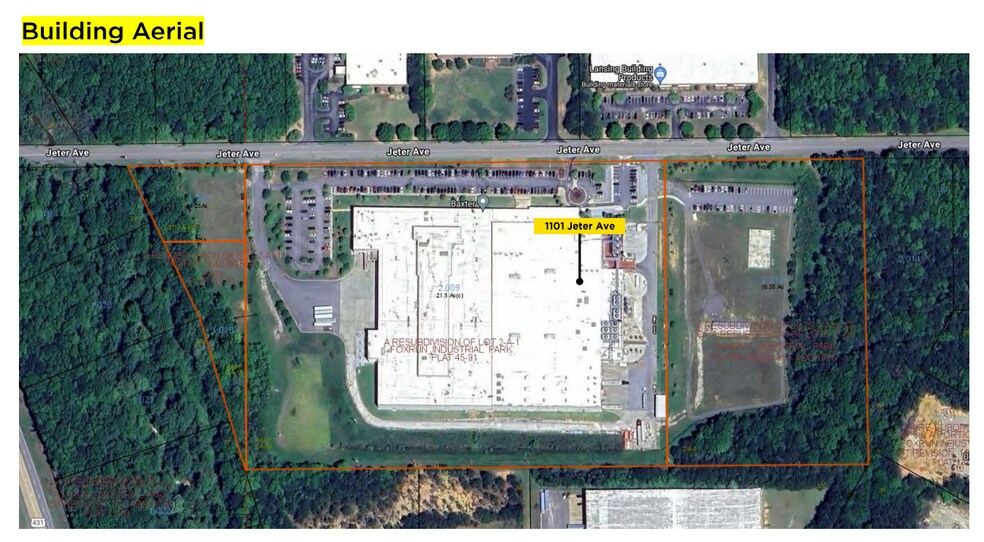 More Photos Of 1101 Jeter Ave, Opelika Manufacturing For Sale